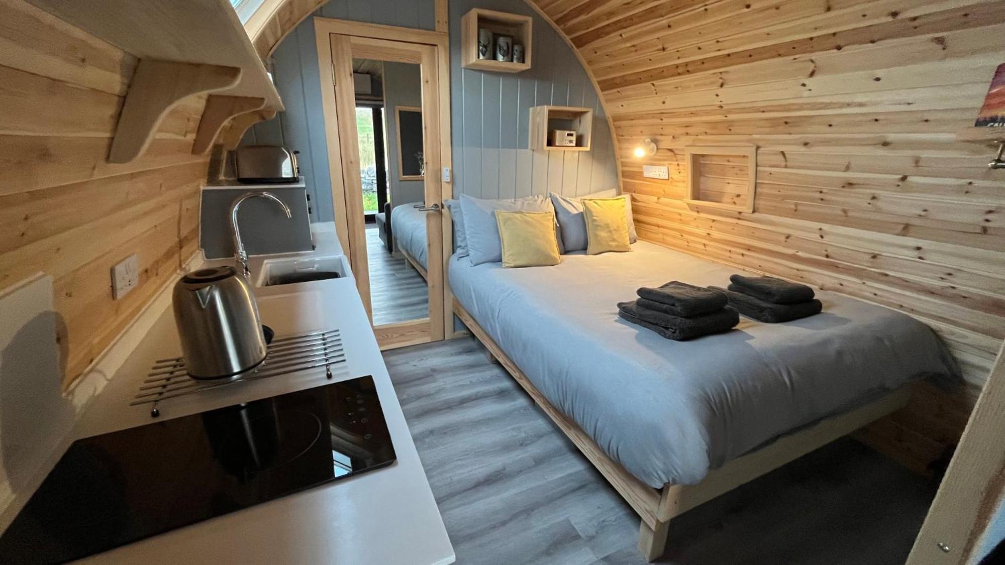 21 Callanish Luxury Pod Extérieur photo